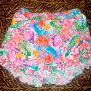Floral Print Shorts